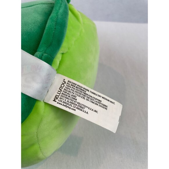 Squishmallows Henry The Turtle Plush  8" Green Shell Sealife Squad Stuffed Anima - Picture 8 of 9